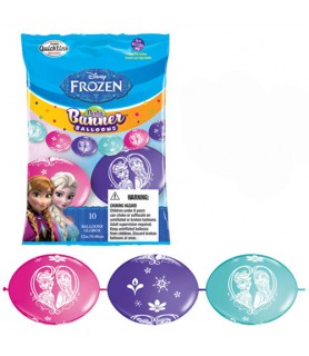 Frozen QuickLink Latex Balloon Banner Kit (1ct)