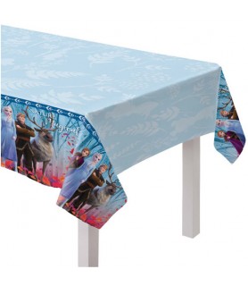 Frozen 2 Plastic Table Cover (1ct)