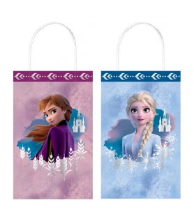 Frozen 2 Kraft Paper Favor Bags (8ct)