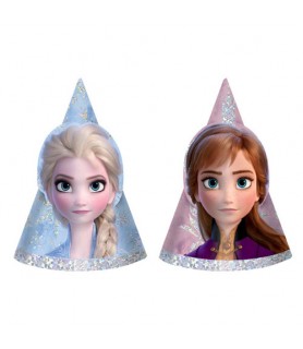 Frozen 2 Mini Cone Hats (8ct)