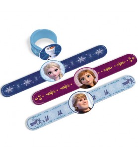 Frozen 2 Slap Bracelets (4ct)