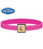 1-Charm Frozen Anna ROXO Bracelet (Size Small, Pink Band)