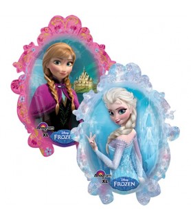 Frozen Supershape Two Sided Foil Mylar Balloon (1ct)