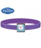1-Charm Frozen Elsa ROXO Bracelet (Size Small, Purple Band)