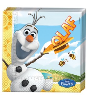 Frozen 'Olaf in Summer' Lunch Napkins (20ct)