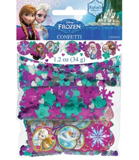 Frozen Value Pack Confetti (3 types)