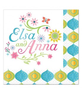 Frozen Fever Small Napkins (16ct)