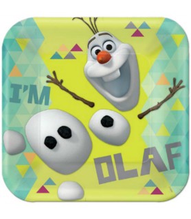 Frozen 'Olaf' Large Paper Plates (8ct)