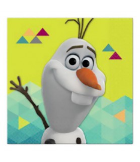 Frozen 'Olaf' Small Napkins (16ct)