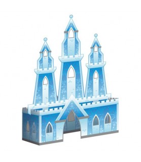 Happy Birthday Snow Princess 3D Castle Centerpiece (1ct)