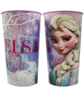 Frozen Elsa Reusable Keepsake Cup (1ct)