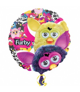 Furby Foil Mylar Balloon (1ct)