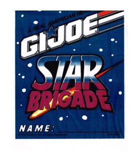 G.I. Joe Vintage 1991 'Star Brigade' Favor Bags (8ct)