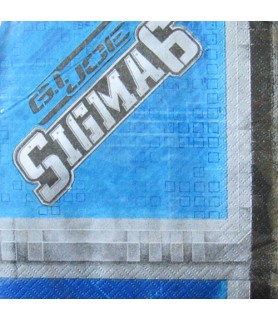 G.I. Joe 'Sigma 6' Small Napkins (16ct)