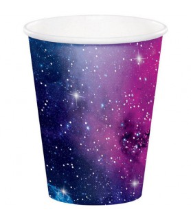 Galaxy Party 9oz Paper Cups (8ct)
