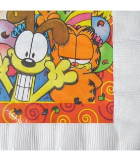 Garfield & Odie Vintage Small Napkins (16ct)