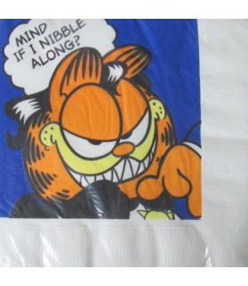 Garfield Vintage Halloween Lunch Napkins (16ct)
