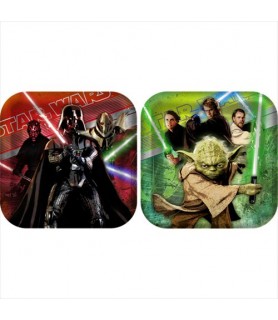 Star Wars 'Generations' Large Paper Plates (8ct)