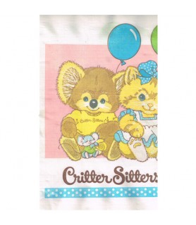 Critter Sitters Paper Table Cover (1ct)