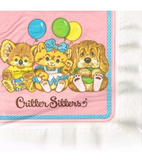 Critter Sitters Small Napkins (16ct)