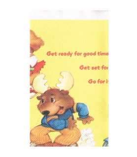Get Along Gang 'Ready for a Good Time!' Paper Table Cover (1ct)