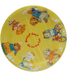 Get Along Gang Large Yellow Paper Plates (8ct)