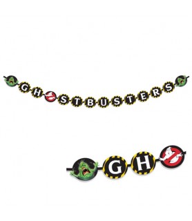 Ghostbusters Paper Banner (1ct)