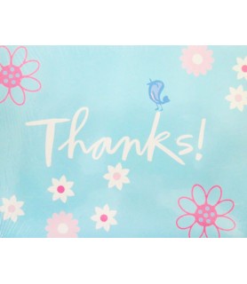 Spa Party Thank You Notes w/ Envelopes (8ct)