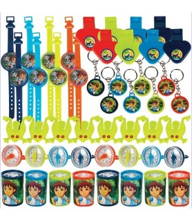 Go Diego Go! 'Biggest Rescue' Favor Pack (48pc)