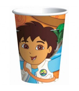 Go Diego Go! 9oz Paper Cups (8ct)