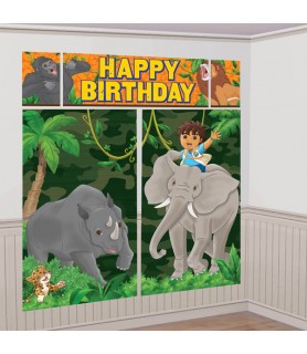 Go Diego Go! 'Biggest Rescue' Wall Poster Decorating Kit (5pc)