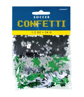 Soccer 'Goal Getter' Confetti Value Pack (3 types)