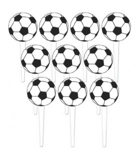 Soccer 'Goal Getter' Cupcake Toppers / Picks (36ct)