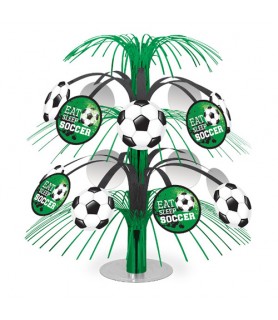 Soccer 'Goal Getter' Cascade Centerpiece (1ct)