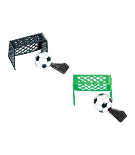 Soccer 'Goal Getter' Tabletop Games / Favors (4ct)