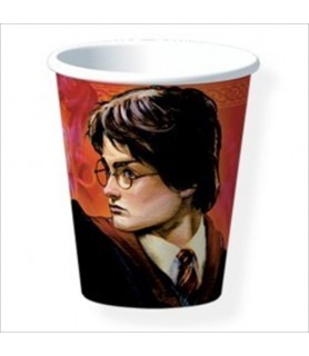 Harry Potter 'Goblet of Fire' 9oz Paper Cups (8ct)