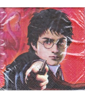 Harry Potter 'Goblet of Fire' Small Napkins (16ct)