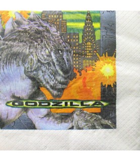Godzilla Vintage 1998 Small Napkins (16ct)
