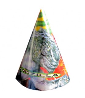 Godzilla Vintage 1998 Cone Hats (8ct)