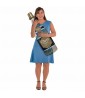 Birthday 'Golden Age' Inflatable Champagne Bottle Photo Prop (1ct)