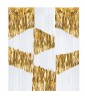 Birthday 'Golden Age' Foil Fringe Backdrop (1ct)