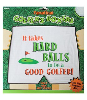 Golf Novelty Boxers / Favor (1 pair)