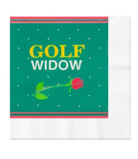 Golf Widow Vintage Small Napkins (20ct)