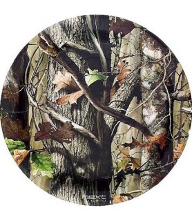 Hunting and Fishing 'Camo' Large Paper Plates (8ct)
