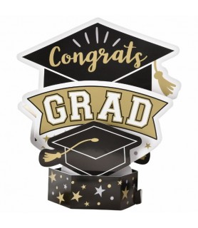 Graduation Congrats Grad Table Decoration Centerpiece (1ct)