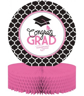 Graduation 'Glamorous Grad' Honeycomb Centerpiece (1ct)