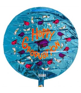 Graduation 'Happy Graduation' Foil Mylar Balloon (1ct)
