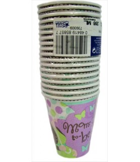 Baby Shower 'Great Expectations' 9oz Paper Cups (18ct)