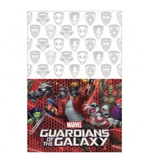 Guardians of the Galaxy Cartoon Plastic Table Cover (1ct)