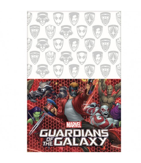 Guardians of the Galaxy Cartoon Plastic Table Cover (1ct)